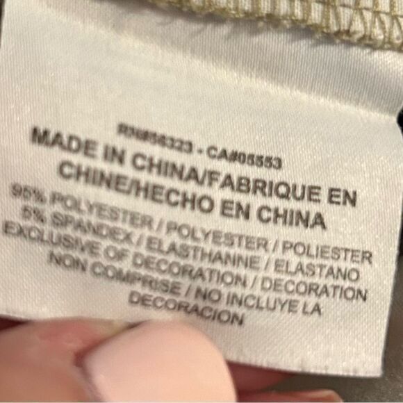 Nike Golf Dry-fit Tan Chino Pants Size 38 - Picture 5 of 7